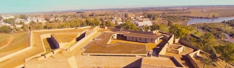 Fuerte de San Cristobal Badajoz