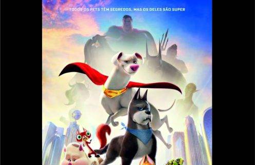 Cinema: DC Liga dos Super-Pets (VP)