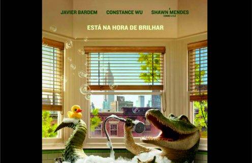 Cinema: “O Amigo Crocodilo”